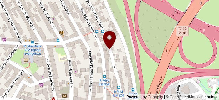 Rua Jo�o Corte Real, Amadora