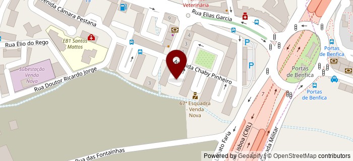 Praceta Jo�o Guedes, Amadora