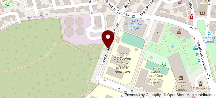 Avenida Padre Sid�nio Gomes Peixe, Amadora