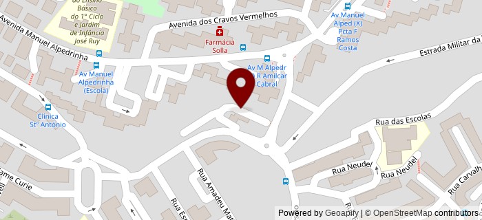 Rua Am�lcar Cabral, Amadora