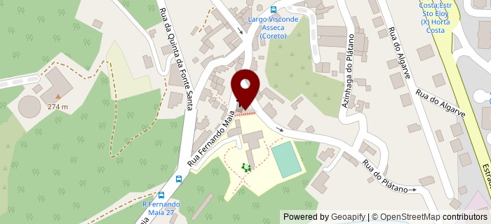 Escadinhas da Juventude, Amadora