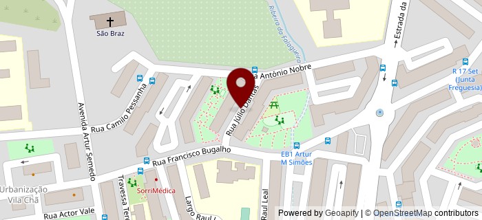 Rua J�lio Dantas, Amadora