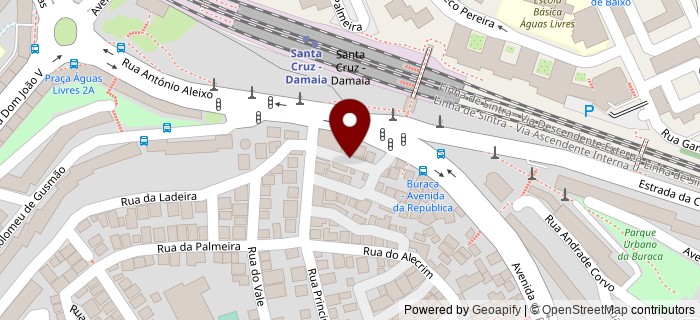 Rua J�lio Dinis, Amadora