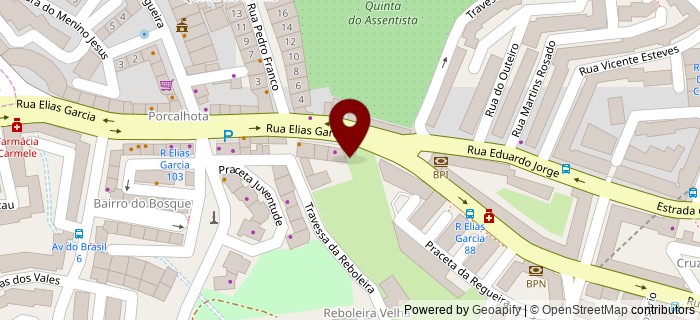 Rua da Ladeira, Amadora