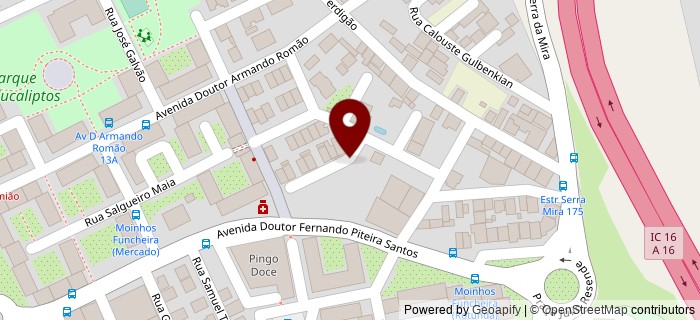 Praceta Am�lia Rey Cola�o, Amadora