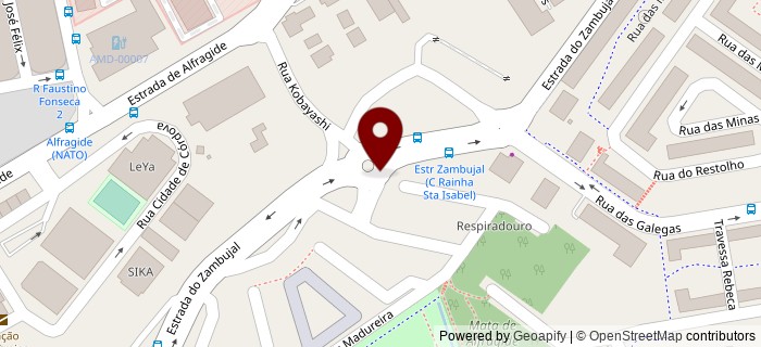 Pra�a Manuela Santos, Amadora