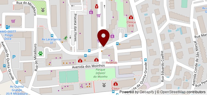 Avenida das Laranjeiras, Amadora