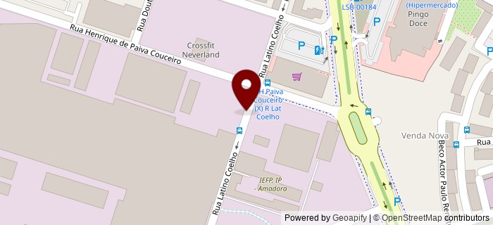 Rua Latino Coelho, Amadora