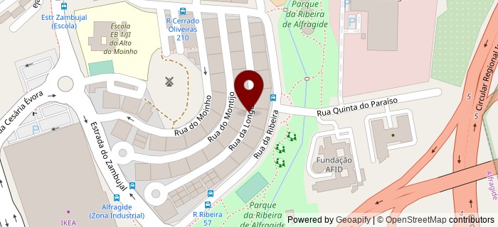 Rua da Longuinha, Amadora