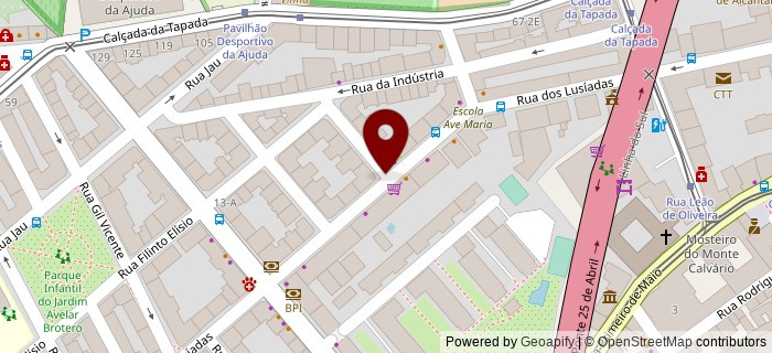 Rua dos Lus�adas, Amadora