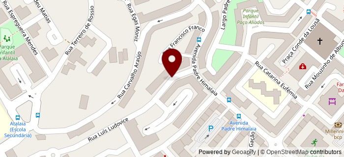 Praceta Lu�s Ludovice, Amadora