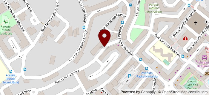 Praceta Lu�s Verney, Amadora