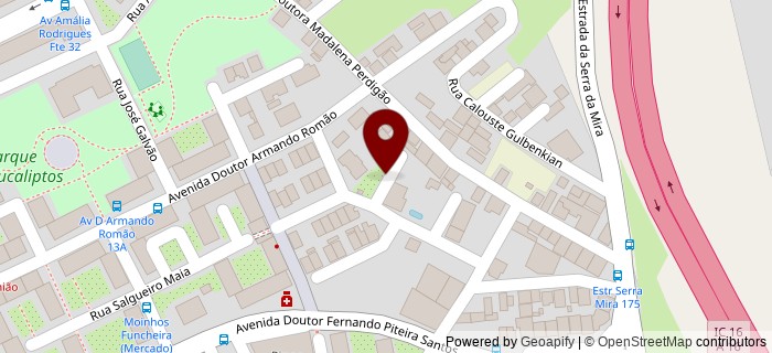 Praceta Lu�s de Pina, Amadora