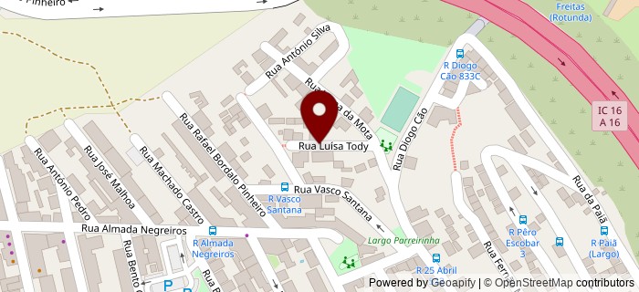 Rua Lu�sa Tody, Amadora