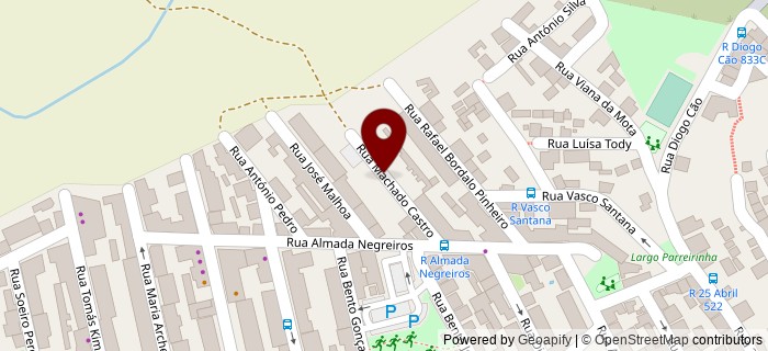 Rua Machado de Castro, Amadora