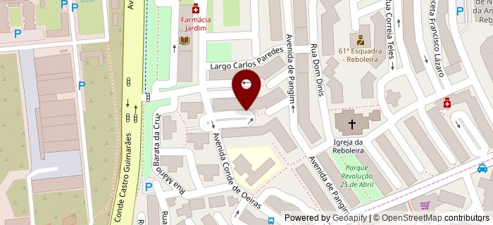 Rua Manuel L�rio, Amadora