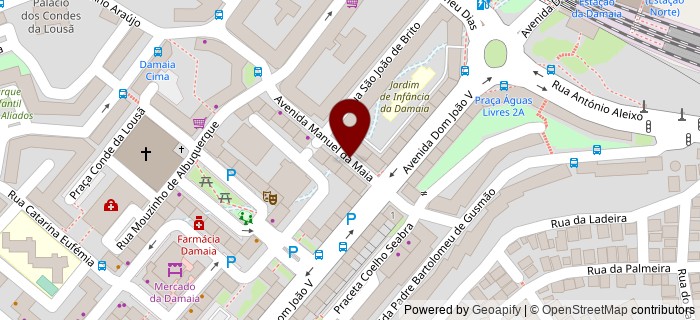 Avenida Manuel da Maia, Amadora