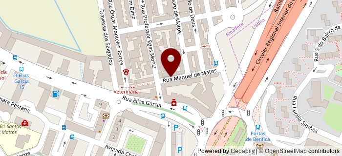 Rua Manuel de Matos, Amadora