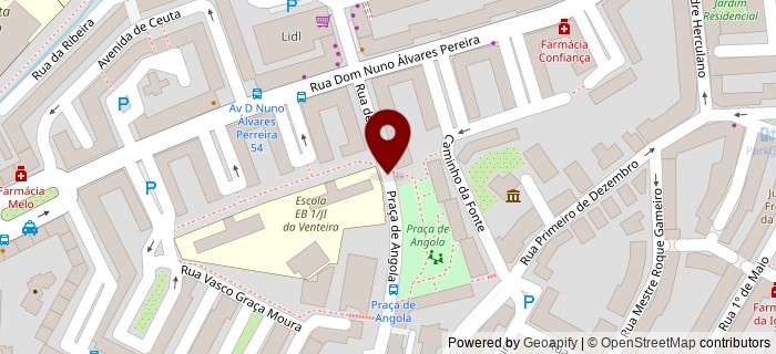 Rua de Angola, Amadora
