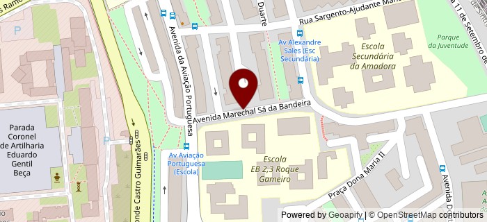 Avenida Marechal S� da Bandeira, Amadora