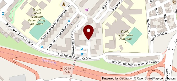 Praceta Maria Lu�sa Cane�as, Amadora