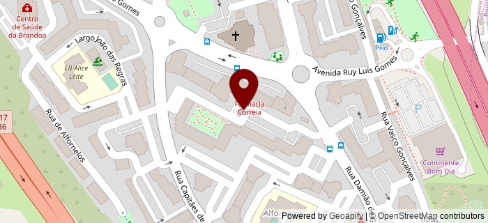 Rua Maria Machado, Amadora