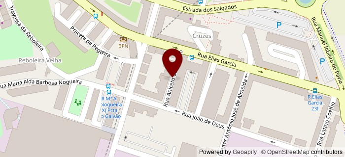 Rua Aniceto do Ros�rio, Amadora