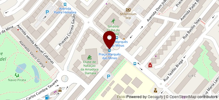 Pra�a Marqu�s das Minas, Amadora