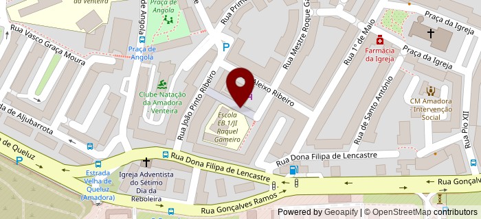 Praceta Mestre Roque Gameiro, Amadora