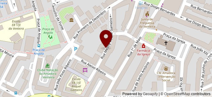 Rua Mestre Roque Gameiro, Amadora