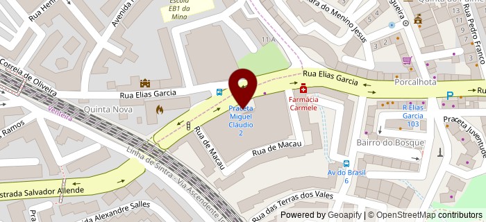 Praceta Miguel Cl�udio, Amadora