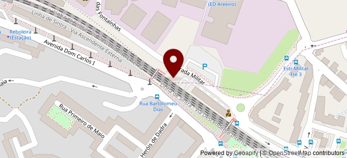 Estrada Militar da Damaia, Amadora