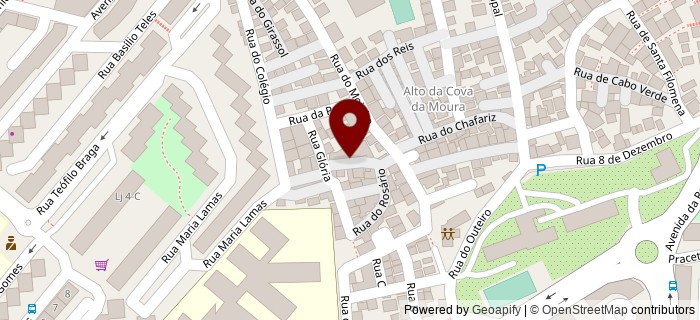 Rua dos Anjos, Amadora