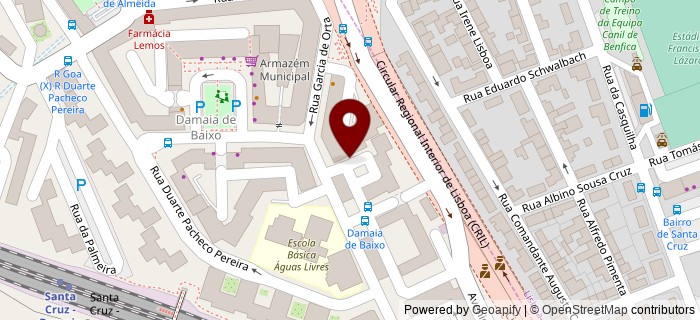 Praceta Antero de Quental, Amadora