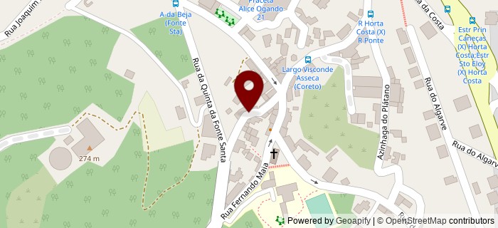 Cal�ada de Monte Gordo, Amadora