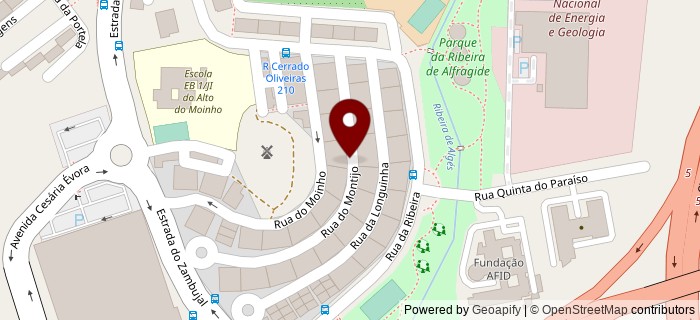 Rua do Montijo, Amadora