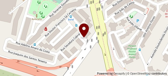 Rua Moreira Cardoso, Amadora