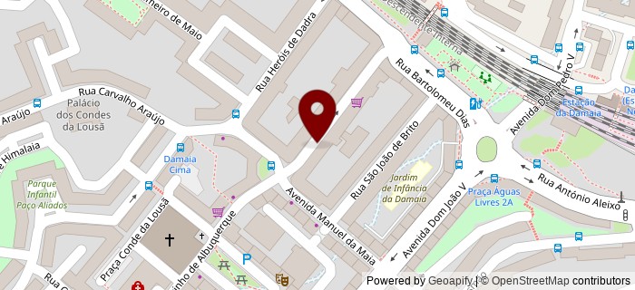 Rua Mouzinho de Albuquerque, Amadora