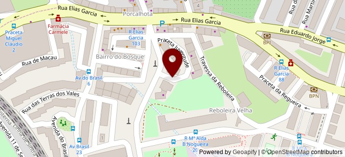 Rua do Moinho, Amadora