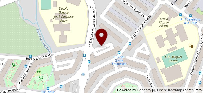 Praceta Moinho da Boba, Amadora