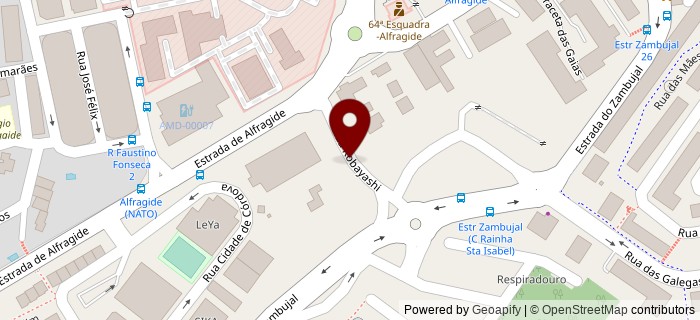 Rua Kobayashi, Amadora