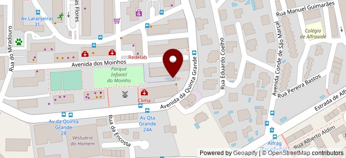 Alameda dos Moinhos, Amadora