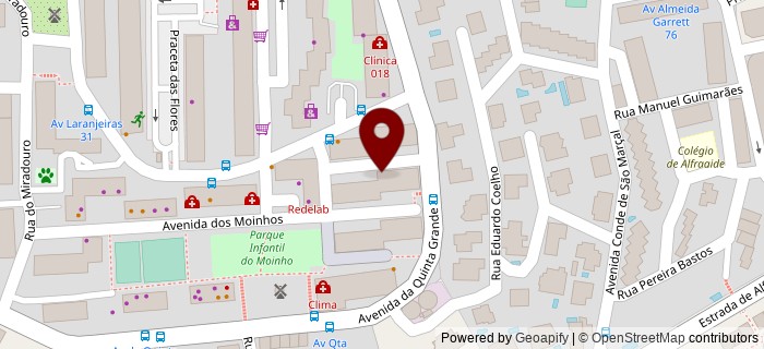 Travessa dos Moinhos, Amadora