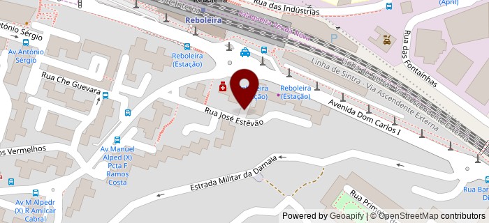 Praceta M�rio de Azevedo Gomes, Amadora