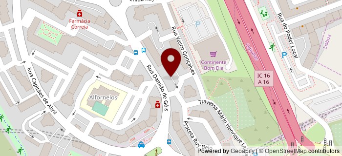 Praceta M�rio Henrique Leiria, Amadora