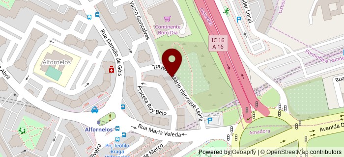 Travessa M�rio Henrique Leiria, Amadora