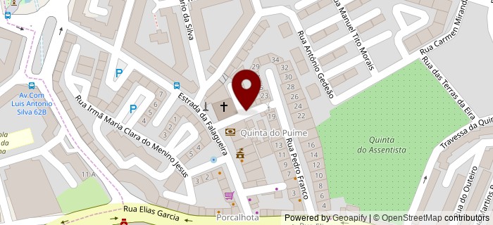 Travessa da M�e de �gua, Amadora