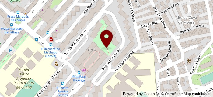 Pra�a Nat�lia Correia, Amadora