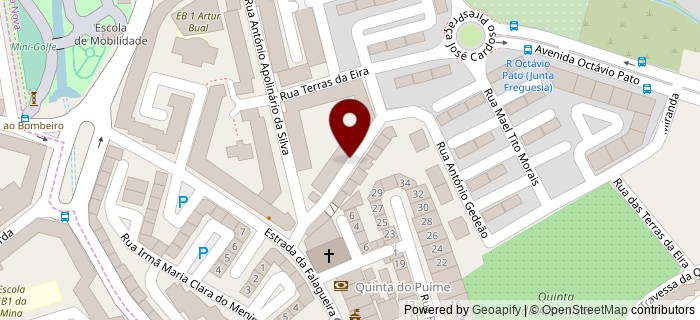 Rua Nossa Senhora da Lapa, Amadora