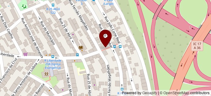 Escadinhas Nuno Trist�o, Amadora